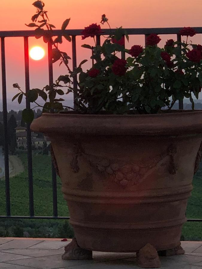 Podere Ghiole Montespertoli Exterior foto