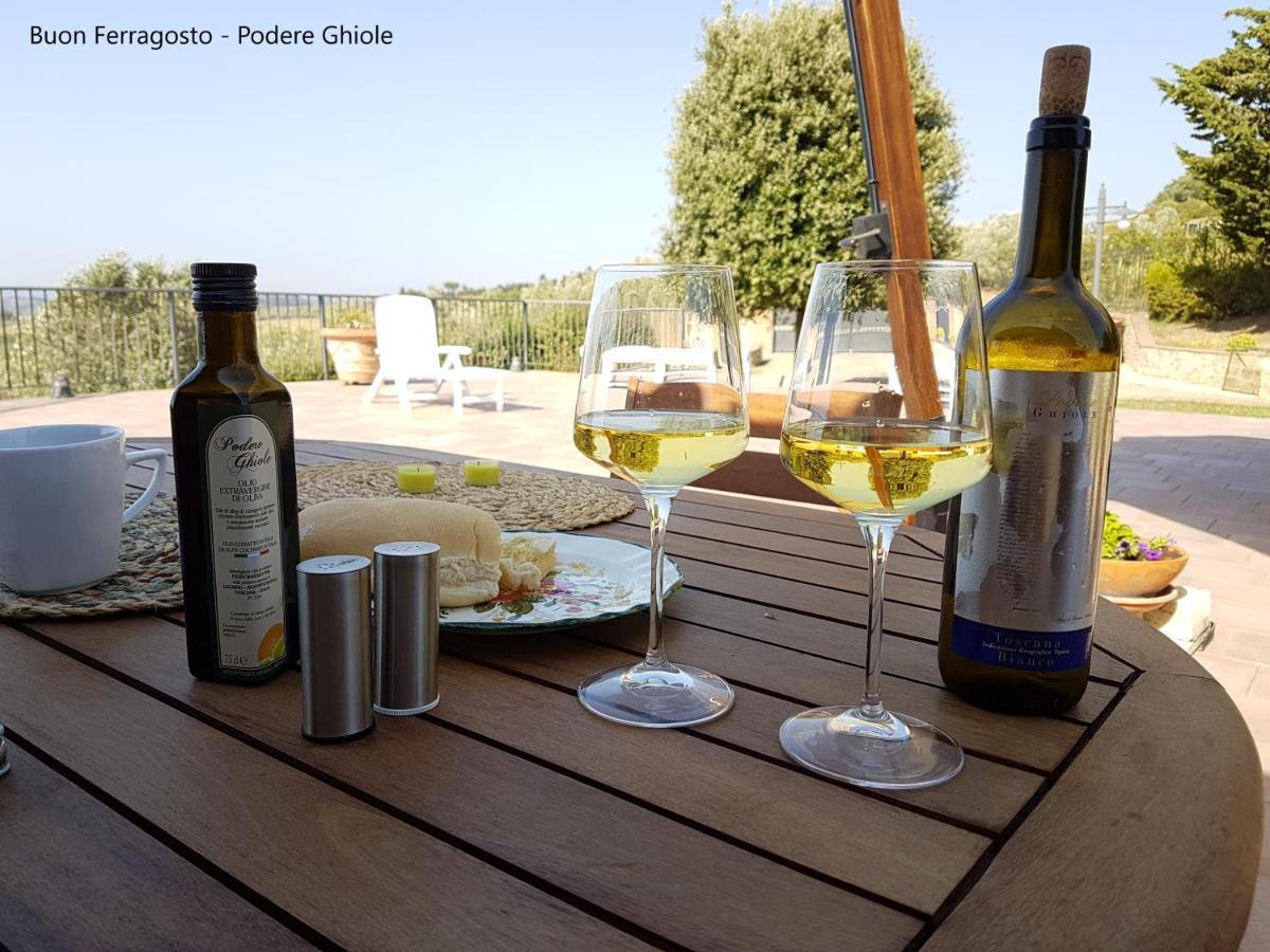Podere Ghiole Montespertoli Exterior foto