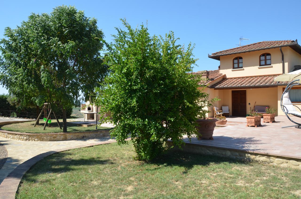 Podere Ghiole Montespertoli Exterior foto